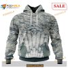 Custom NFL Denver Broncos Honor US Air Force Veterans Shirt Hoodie 3D