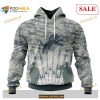 Custom NFL Detroit Lions Honor US Air Force Veterans Shirt Hoodie 3D