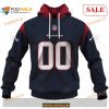 Custom NFL Houston Texans Home Shirt Hoodie 3D