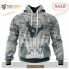 Custom NFL Houston Texans Honor US Air Force Veterans Shirt Hoodie 3D