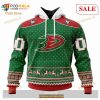 Custom NHL Anaheim Ducks Special Christmas Apparel Shirt Hoodie 3D