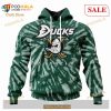 Custom NHL Anaheim Ducks Special Retro Vintage Tie – Dye Shirt Hoodie 3D