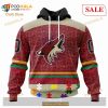 Custom NHL Arizona Coyotes Fearless Aganst Autism Shirt Hoodie 3D