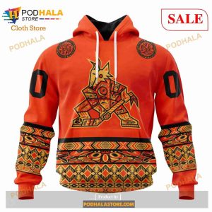 Custom NHL Arizona Coyotes National Day For Truth And Reconciliation Shirt Hoodie 3D