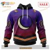 Custom NHL Arizona Coyotes Special Retro Gradient Design Shirt Hoodie 3D