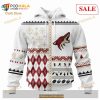 Custom NHL Arizona Coyotes Unisex Christmas Is Coming Shirt Hoodie 3D