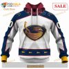 Custom NHL Atlanta Thrashers Winnipeg Jets 1999 Vintage Home  Shirt Hoodie 3D