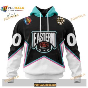 Custom NHL Boston Bruins All-Star Eastern Conference 2023 Shirt Hoodie 3D