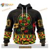 Custom NHL Boston Bruins Celebrate Black History Month Shirt Hoodie 3D