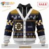 Custom NHL Boston Bruins Chrismas Season Shirt Hoodie 3D