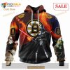 Custom NHL Boston Bruins Design X Star War Shirt Hoodie 3D