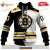 Custom NHL Boston Bruins Mix Color Jersey 2023 Shirt Hoodie 3D