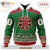 Custom NHL Boston Bruins Special Christmas Apparel Shirt Hoodie 3D