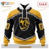 Custom NHL Boston Bruins Unisex With Retro Concepts Shirt Hoodie 3D