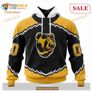 Custom NHL Boston Bruins Unisex With Retro Concepts Shirt Hoodie 3D