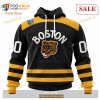 Custom NHL Boston Bruins Winter Classic 2023 Shirt Hoodie 3D