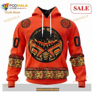 Custom NHL Buffalo Sabres National Day For Truth And Reconciliation Shirt Hoodie 3D