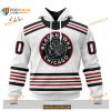 Custom NHL Chicago Blackhawks Reverse Retro Redesign Shirt Hoodie 3D