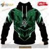 Custom NHL Dallas Stars Dragon Design Shirt Hoodie 3D