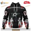 Custom NHL Dallas Stars Star Wars Black Design Shirt Hoodie 3D