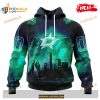 Custom NHL Dallas Stars With Night Sky Galaxy Shirt Hoodie 3D