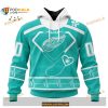 Custom NHL Detroit Red Wings Honoring Healthcare Heroes Shirt Hoodie 3D