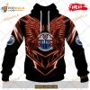 Custom NHL Edmonton Oilers Dragon Design Shirt Hoodie 3D