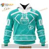 Custom NHL Edmonton Oilers Honoring Healthcare Heroes Shirt Hoodie 3D