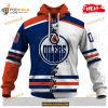 Custom NHL Edmonton Oilers Mix Color Jersey 2023 Shirt Hoodie 3D