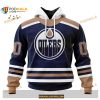 Custom NHL Edmonton Oilers Reverse Retro Redesign Shirt Hoodie 3D