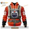 Custom NHL Edmonton Oilers Star Wars Rebel Pilot Design Shirt Hoodie 3D