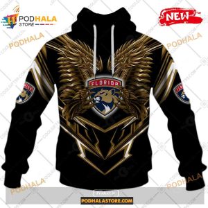 Custom NHL Florida Panthers Dragon Design Shirt Hoodie 3D