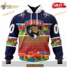 Custom NHL Florida Panthers Puzzle Game Gradients Full Color Shirt Hoodie 3D