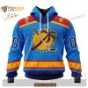 Custom NHL Florida Panthers Reverse Retro Redesign Shirt Hoodie 3D