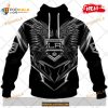 Custom NHL Los Angeles Kings Dragon Design Shirt Hoodie 3D