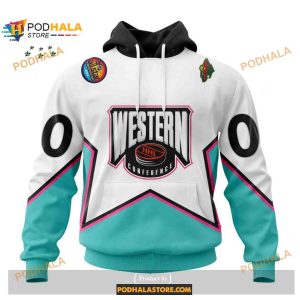 Custom NHL Minnesota Wild All-Star Western Conference 2023 Shirt Hoodie 3D