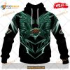 Custom NHL Minnesota Wild Dragon Design Shirt Hoodie 3D