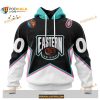 Custom NHL Montreal Canadiens All-Star Eastern Conference 2023 Shirt Hoodie 3D