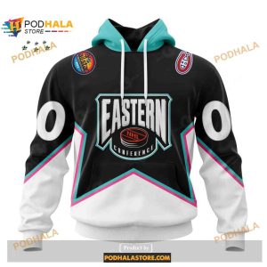 Custom NHL Montreal Canadiens All-Star Eastern Conference 2023 Shirt Hoodie 3D