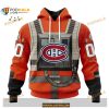 Custom NHL Montreal Canadiens Star Wars Rebel Pilot Design Shirt Hoodie 3D