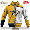 Custom NHL Nashville Predators Mix Color Jersey 2023 Shirt Hoodie 3D