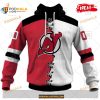 Custom NHL New Jersey Devils Mix Color Jersey 2023 Shirt Hoodie 3D