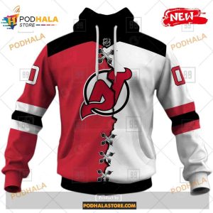 Custom NHL New Jersey Devils Mix Color Jersey 2023 Shirt Hoodie 3D