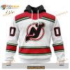 Custom NHL New Jersey Devils Reverse Retro Redesign Shirt Hoodie 3D