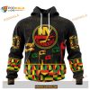 Custom NHL New York Islanders Celebrate Black History Month Shirt Hoodie 3D