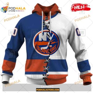 Custom NHL New York Islanders Mix Color Jersey 2023 Shirt Hoodie 3D