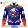 Custom NHL New York Islanders Reverse Retro Redesign Shirt Hoodie 3D