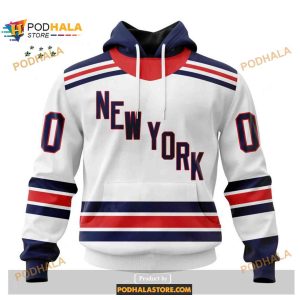 Custom NHL New York Rangers Reverse Retro Redesign Shirt Hoodie 3D