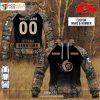 Custom NHL Ottawa Senators Hunting Camouflage Design Hoodie Sweatshirt Shirt 3D