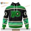 Custom NHL Philadelphia Flyers Hockey Patricks Day Shirt Hoodie 3D